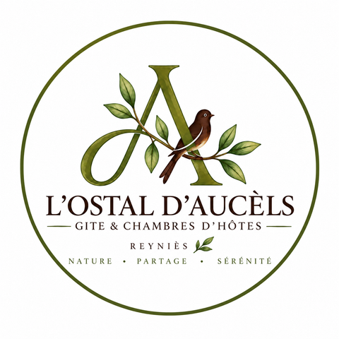 Logo de L’Ostal d’Aucèls